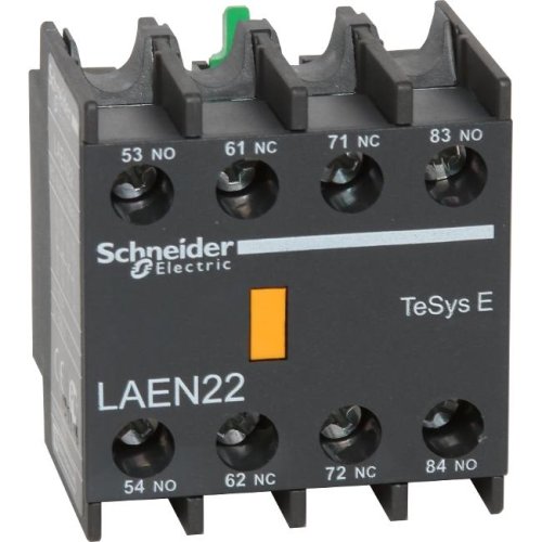 Контакт дополнительный 2НО+2НЗ DN22 фронт. SchE LADN22 картинка фото 2